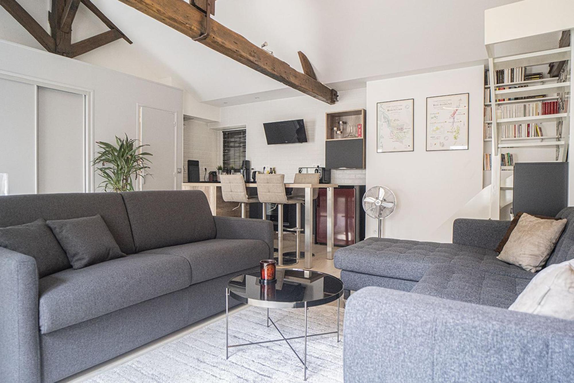 Appartamento Comfortable And Bright 50 M In 10th